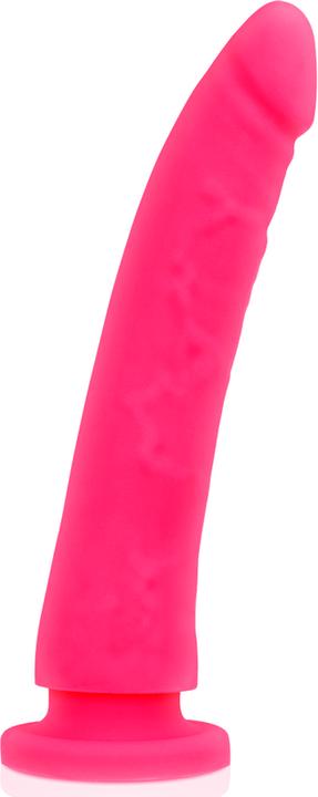 Image du produit Delta Club Toys Dildo Rosa Silicona Medica 23 X 4.5 cm