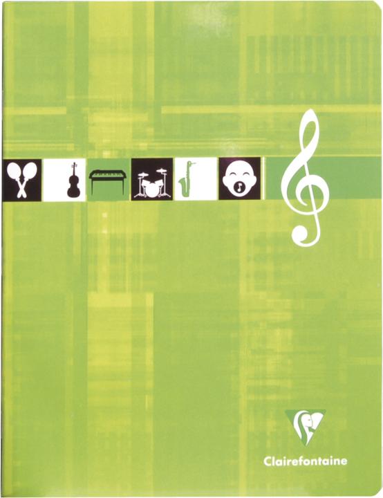 Image du produit Clairefontaine Metric (17 x 22 cm, À rayures, Couverture souple)