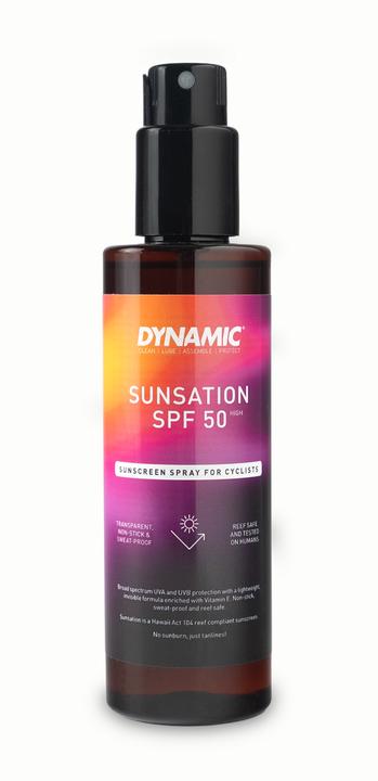 Actual product image Dynamic Sunsation SPF-50 (Suntan cream, SPF 50+, 200 ml)