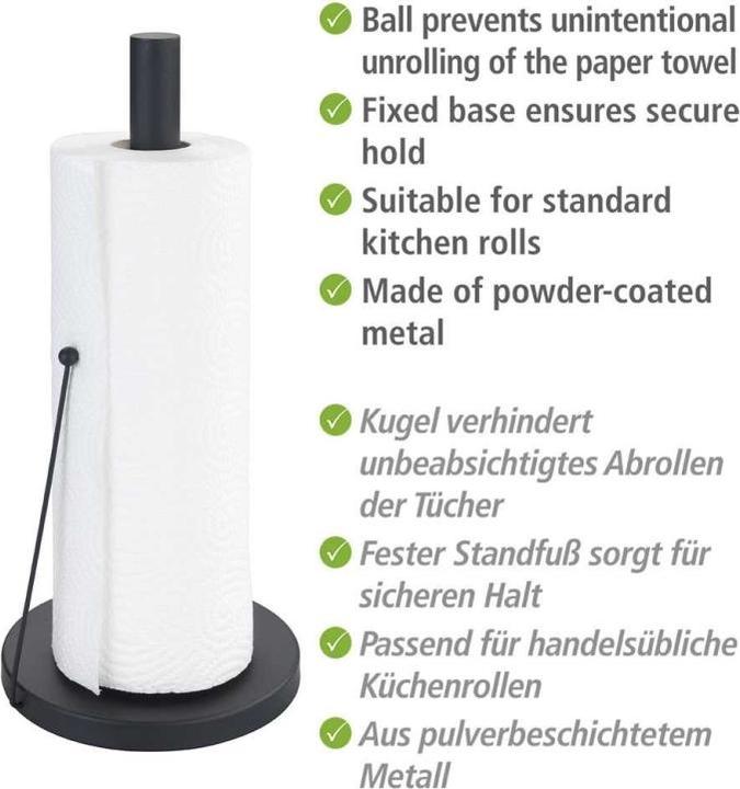 Actual product image Wenko Clayton kitchen roll holder