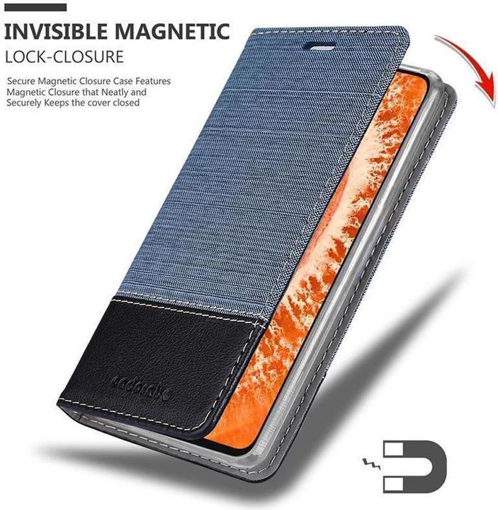 Produktbild Cadorabo Book Jeans Optik Cover (Honor View 30)