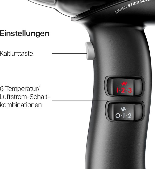 Actual product image Valera Swiss Steel-Master Digital (2200 W)