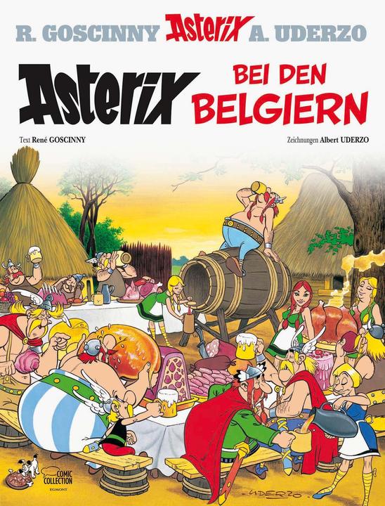 Asterix 24: Asterix bei den Belgiern (Deutsch, René Goscinny, 2013)