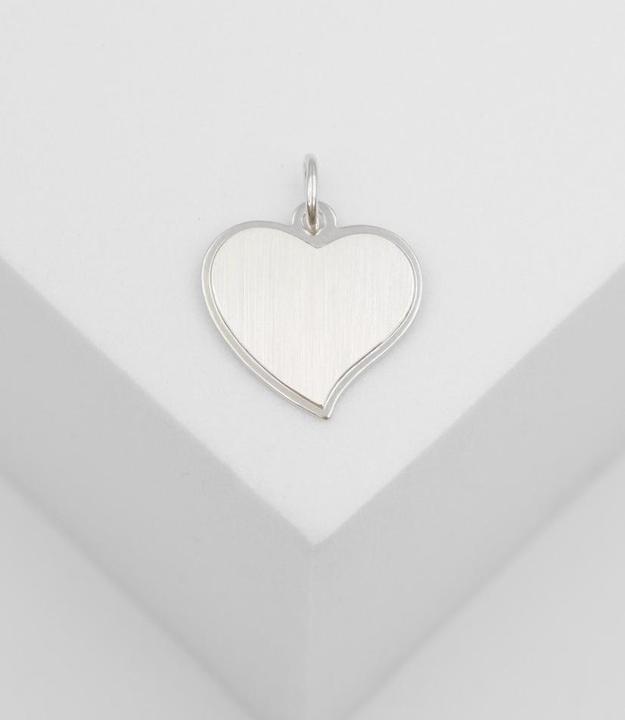 Produktbild Muau Herz (Weissgold)