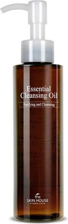 Immagine prodotto The Skin House Olio detergente essenziale 150ml 6,76 once Rimozione del trucco profonda della pelle coreana Ca (Lozione detergente, 150 ml)