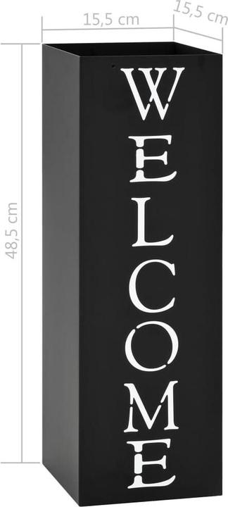 Actual product image vidaXL Heinrick (15.5 x 15.5 x 48.5 cm)