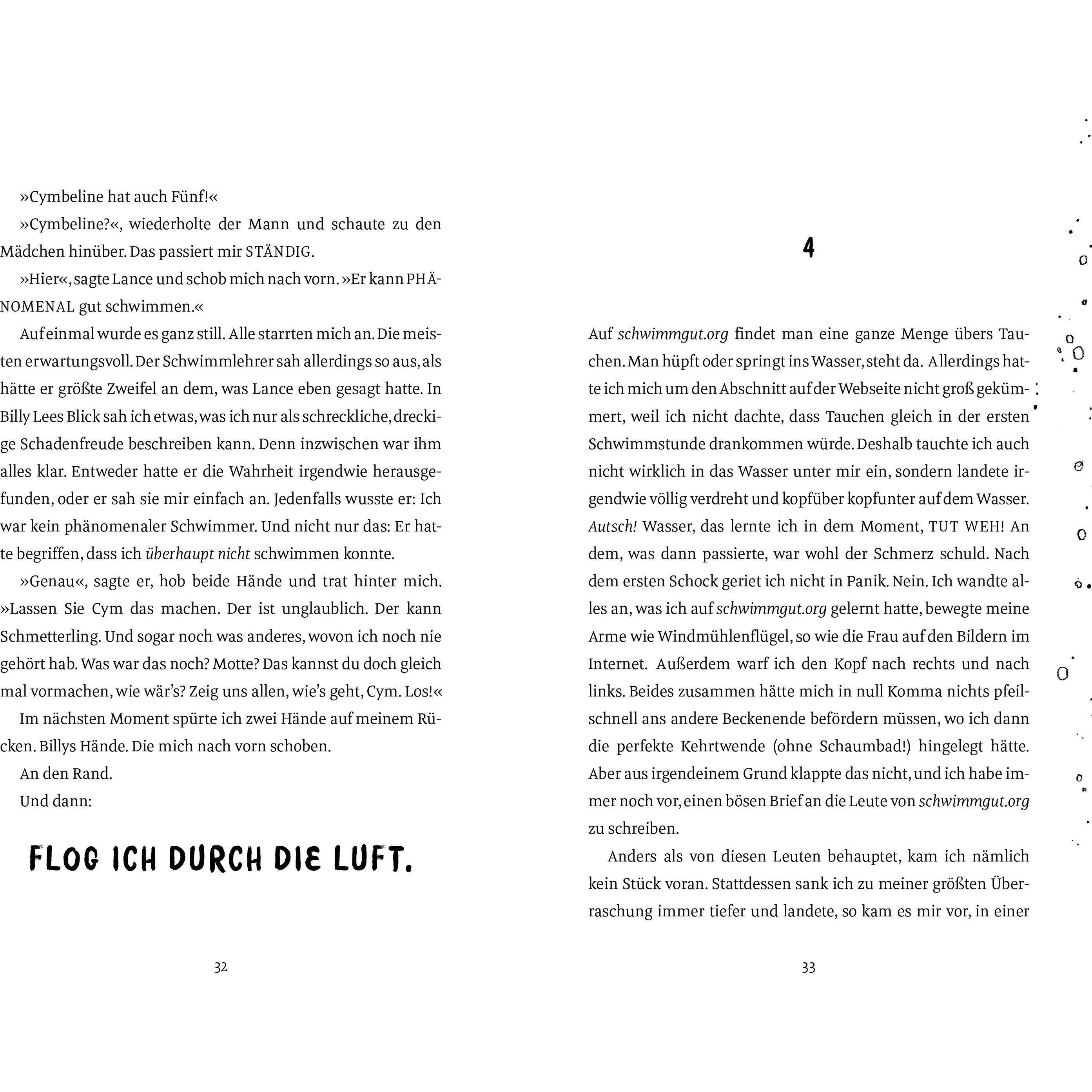 Thumbnail - Freischwimmen, Kinderbücher von Adam Baron, Birgitt Kollmann