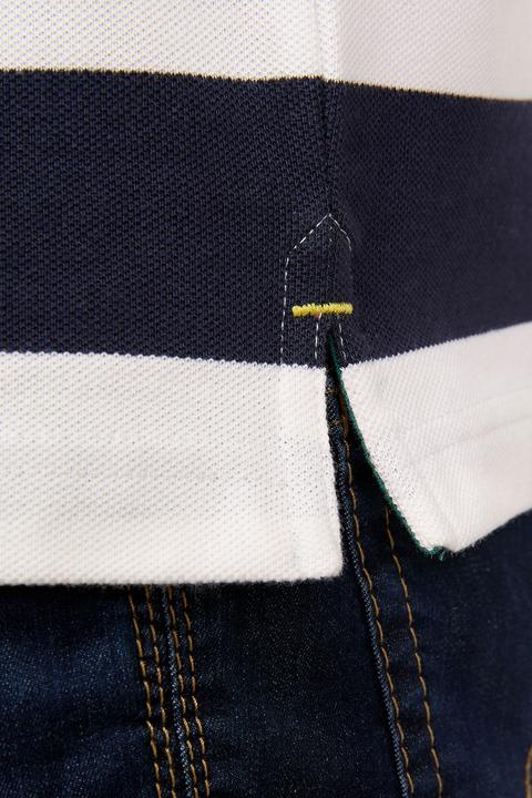 Produktbild TBS Streifenpoloshirt (L)