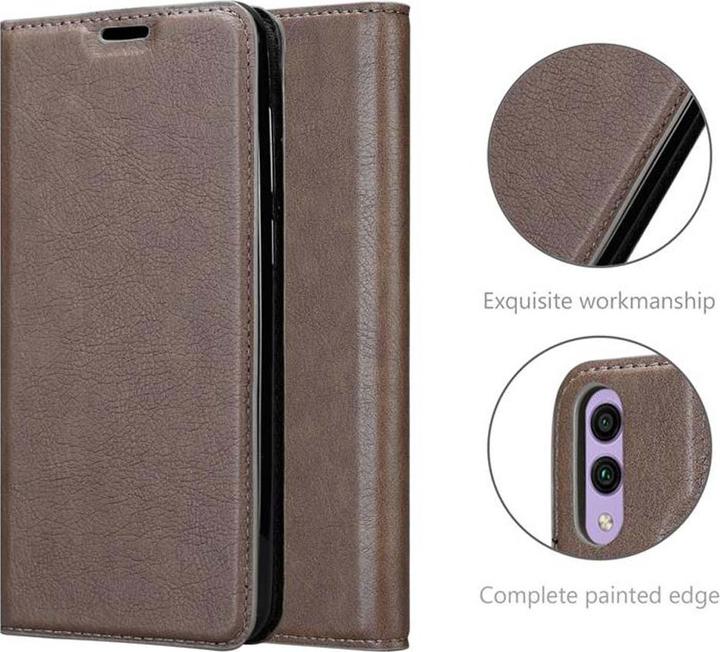 Actual product image Cadorabo Book Invisible Magnet Cover (Fee 8C)