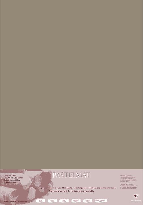Image du produit Clairefontaine Techniques sèches (360 g/m², 1 x)
