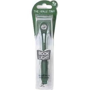 IF, Torcia, Lampada a libro verde scuro
