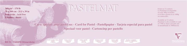 Image du produit Clairefontaine Techniques sèches (360 g/m², 1 x)