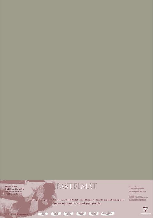 Image du produit Clairefontaine Techniques sèches (360 g/m², 1 x)