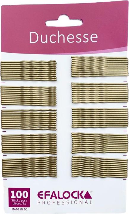Immagine prodotto Efalock Clip per capelli Duchesse (100 pz.)