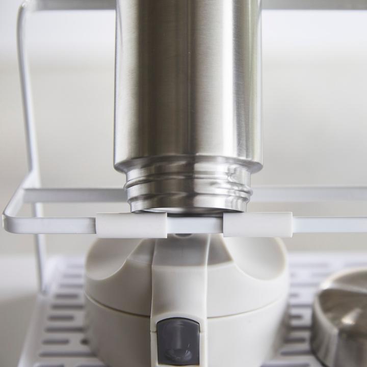 Produktbild Yamazaki Flaschen-Abtropfständer mit Ablage TOWER