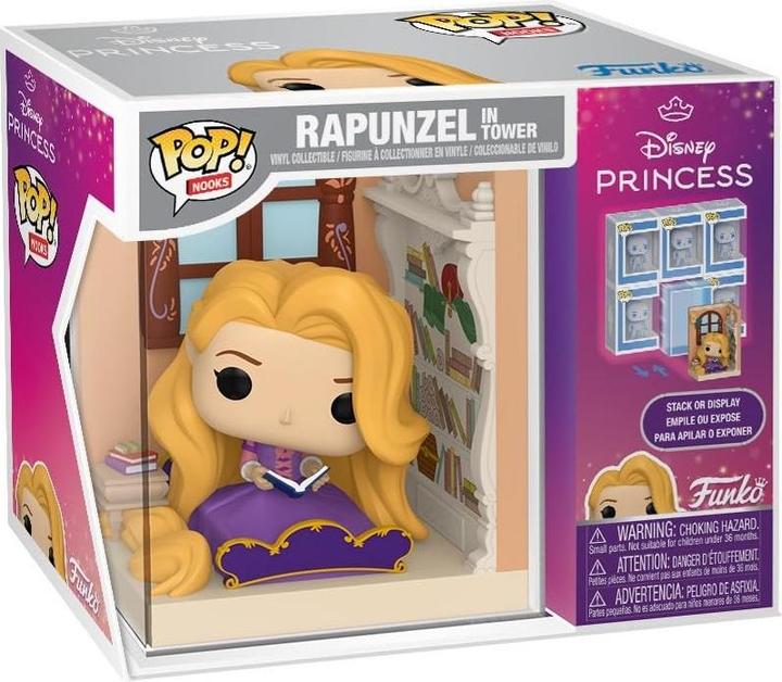 Actual product image Funko POPS Nooks Rapunzel's Tower