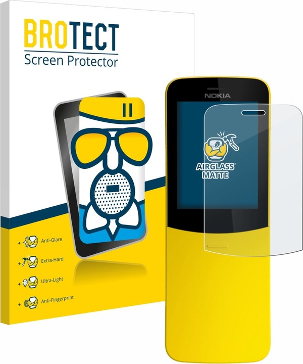 Produktbild BROTECT Schutzglas Schutzfolie Displayschutz Display Schutz Glas Folie matt (1 Stück, Nokia 8110)
