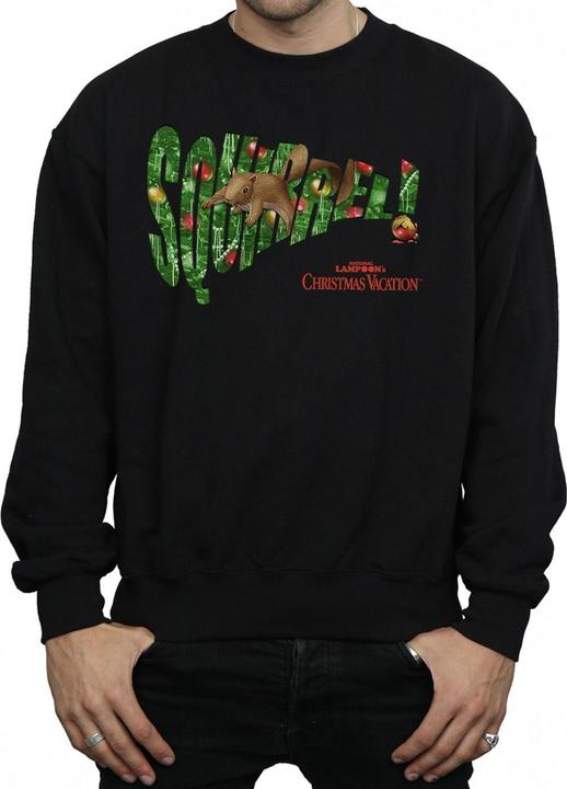 Actual product image National Lampoon´s Vacation Mens Squirrel Tree Sweatshirt (M)