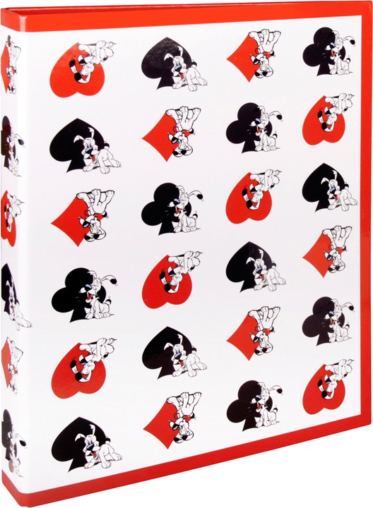 Actual product image Rhodia Asterix & Idefix Ring Binder (26 x 32 cm, 48 x)