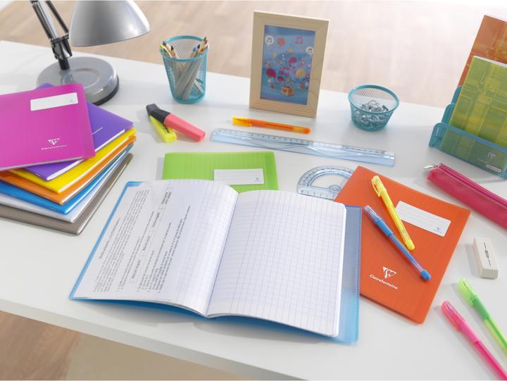 Actual product image Clairefontaine Koverbook (A4, Lined, Soft cover)