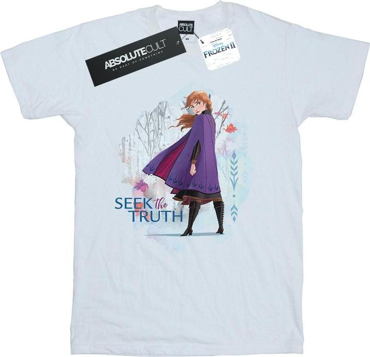Produktbild Disney Frozen 2 Anna Seek The Truth TShirt (4XL)