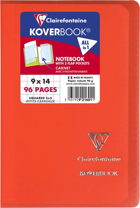 Immagine prodotto Clairefontaine Koverbook (B3, Quadretti)
