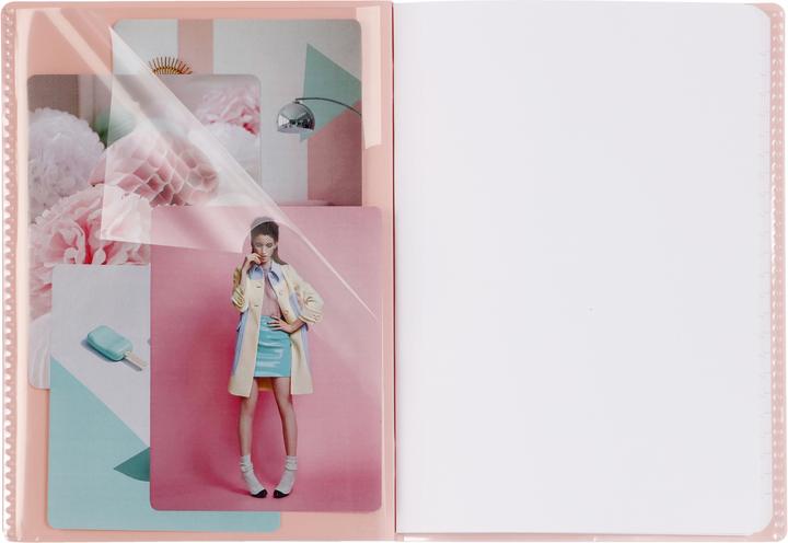 Image du produit Clairefontaine Koverbook Blush (A4, Couverture souple)
