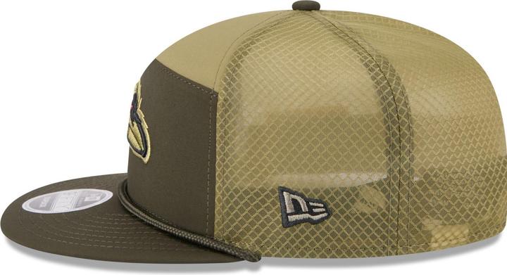 Produktbild New Era 9Fifty Split Panel Cap - Salute Baltimore Ravens