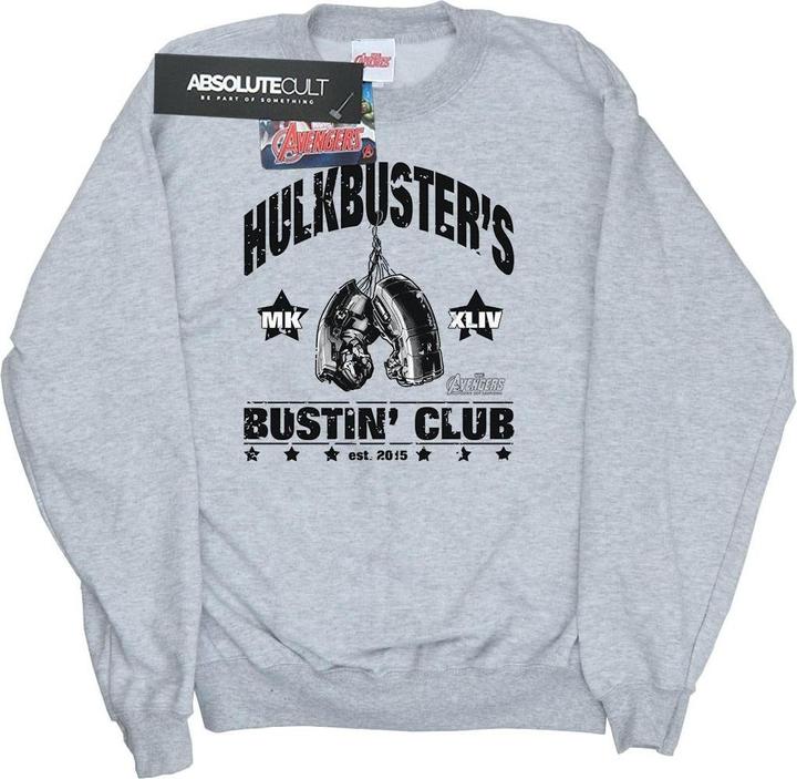 Immagine prodotto Iron Man Hulkbuster's Bustin' Club Felpa Donna (S)