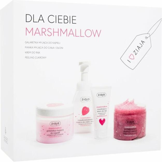 Thumbnail - Ziaja, Beauty Geschenkset, I Marshmallow (Körperpflegeset)
