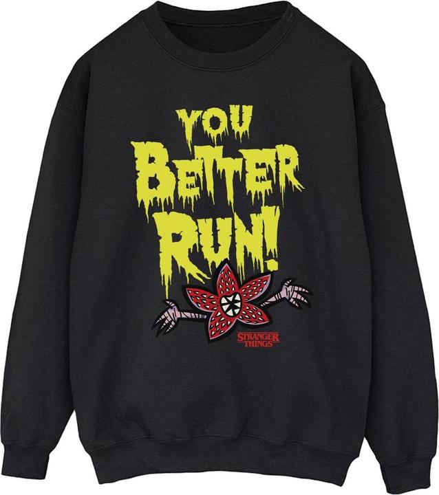 Image du produit Netflix - Sweat STRANGER THINGS YOU BETTER RUN - Homme (4XL)