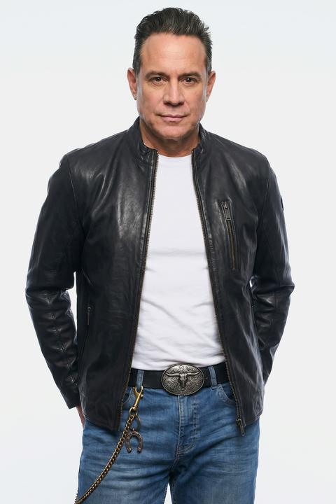 Actual product image JP1880 Biker Style Jacket (XXL)