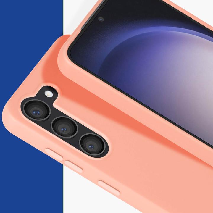 Produktbild 3MK Matt Case Soft Touch Silikonhülle Series (Samsung Galaxy S23)