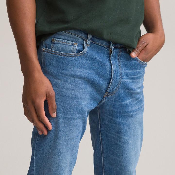 Produktbild La Redoute Collections Slim-Fit-Jeans (32)