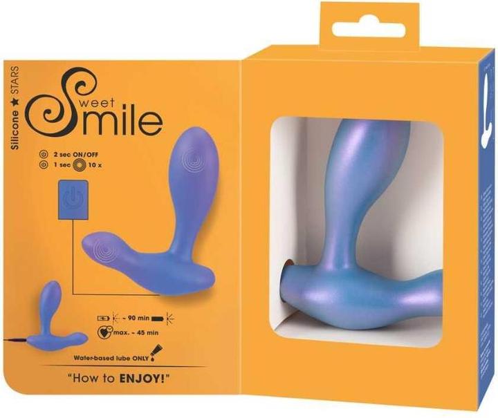 Actual product image Sweet Smile Flexible Butt Plug