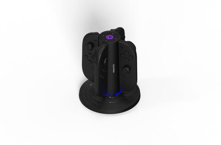 Actual product image Oniverse QUADRANT Magnetische Ladestation für 4 Joycons™ - Gaming-Zubehör (Switch)