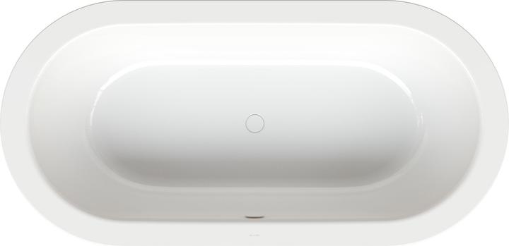 Produktbild Bette Ovale Badewanne Starlet Oval 95 x 195 cm wei glatt 2745 (205 l, 195 cm, 95 cm)