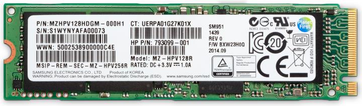 Image du produit HP Z Turbo Drive G2 PCIe SSD (Z2 MB) (512 Go, PCI-Express)