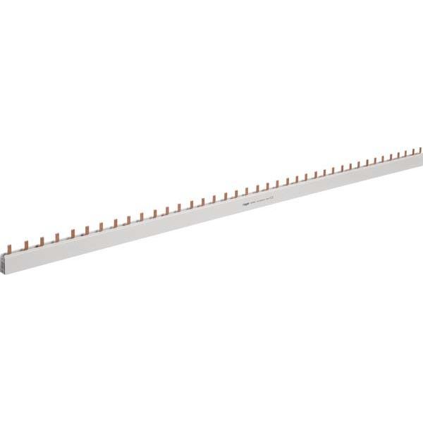 Hager HAG KB399Q Kammschiene 3P Stift. 35qmm, Elektronikzubehör + Gehäuse, Grau