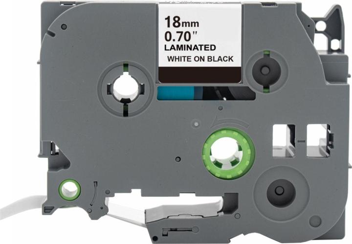 Produktbild Hermex Alternatives Etikettenband zu Brother TZe-345 Beschriftungsband (1.80 cm, Schwarz)