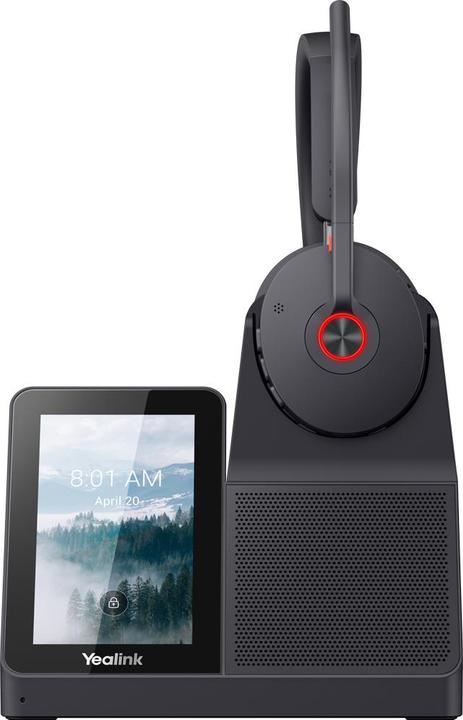 Actual product image Yealink Wh 68 Serie (Cable, Wireless, USB-C, Microsoft teams)