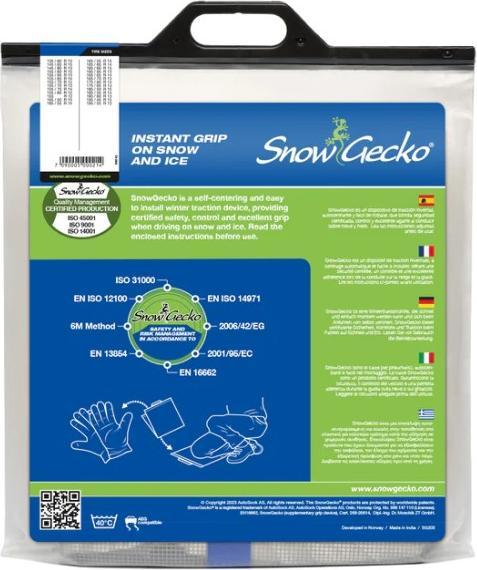 Produktbild SnowGeko SnowGecko Small