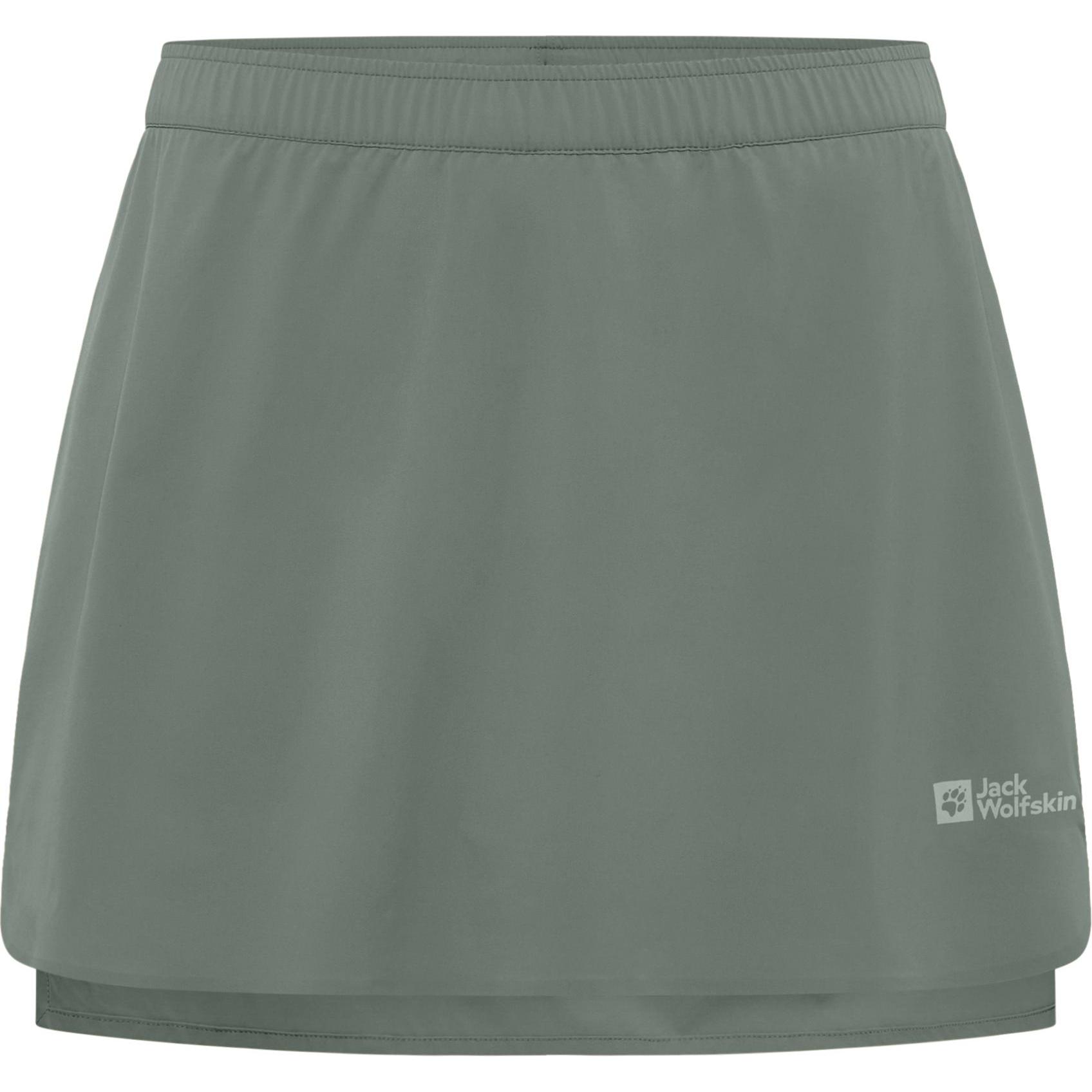 Jack Wolfskin, Damen, Shorts, Prelight Swift Skort W, Grün, (L)