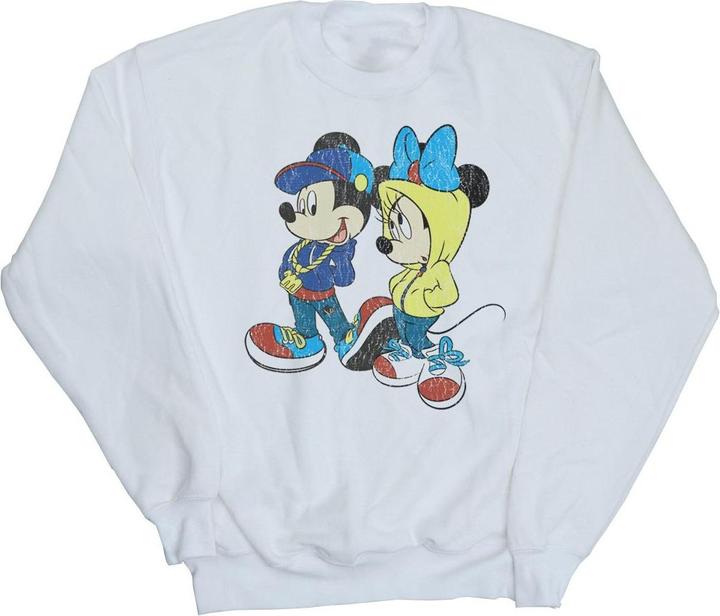 Produktbild Disney Mickey And Minnie Mouse Pose Sweatshirt (XXL)