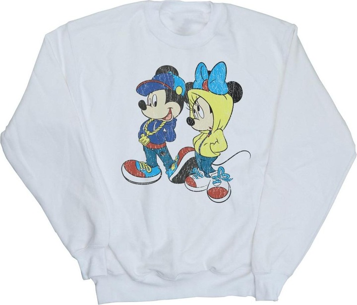 Image du produit Disney - Sweat MICKEY AND MINNIE MOUSE POSE - Femme (XXL)