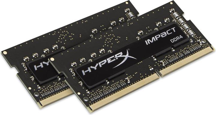 HyperX Impact (1 x 8GB, 2400 MHz, DDR4-RAM, SO-DIMM)
