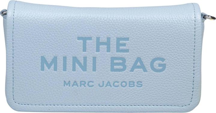 Produktbild Marc Jacobs the mini bag in leather color light blue