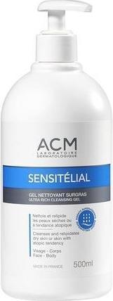 Actual product image ACM Laboratoire Sensitelial Ultra Rich Cleansing Gel 500ml (500 ml)