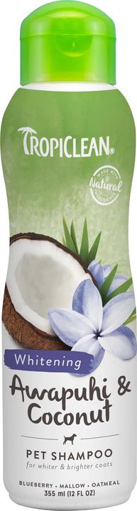 Produktbild Tropiclean AWAPUHI & COCONUT SHAMPOO - 355ML (719.2110) (Katze, Hund, 355 ml)