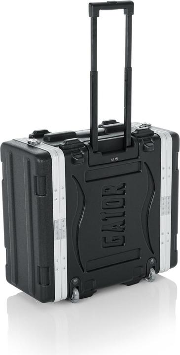 Actual product image Gator Cases GRR-4L polyetheen doubledoor trolley-flightcase 4U